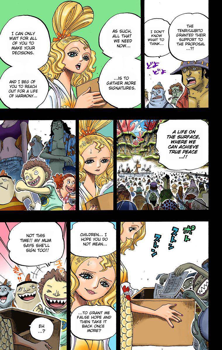 One Piece Digital Colored Chapter 626 image 06